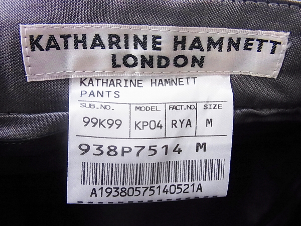 KATHARINE HAMNETT/キャサリンハムネット スーツ グレー/2点 【公式通販】