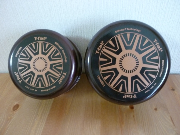 ティファール ソースパン ガス火 ノーブルレッド　4点セット　鍋