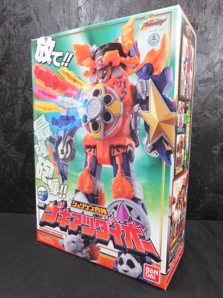 oe600 ニンニンジャー シュリケン合体DXゲキアツダイオー 未開封