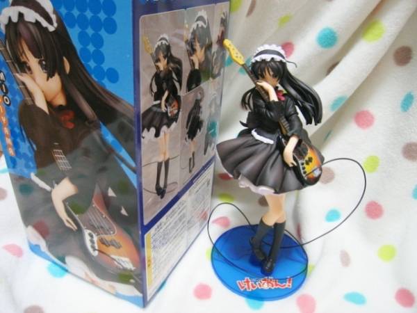 ★秋山澪1/7スケールフィギュア★桜高軽音部・学園祭ゴスロリver