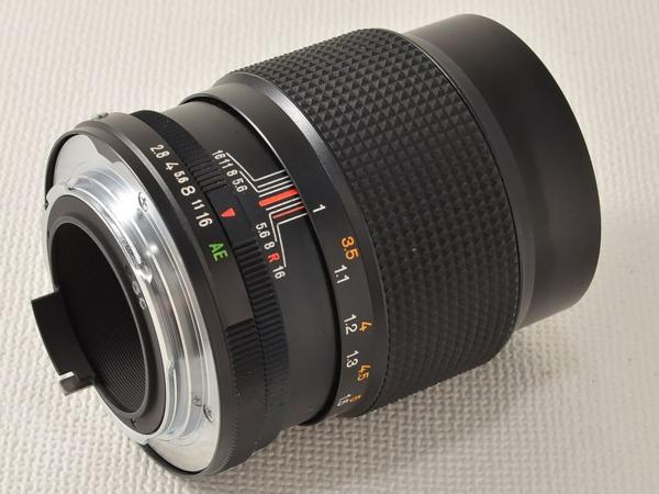 実用] KONICA ヘキサノン AR 100mm F2.8 (6387) KONIKA HEXANON AR