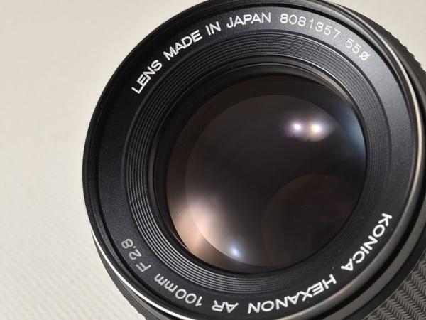 実用] KONICA ヘキサノン AR 100mm F2.8 (6387) KONIKA HEXANON AR