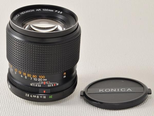 実用] KONICA ヘキサノン AR 100mm F2.8 (6387) KONIKA HEXANON AR