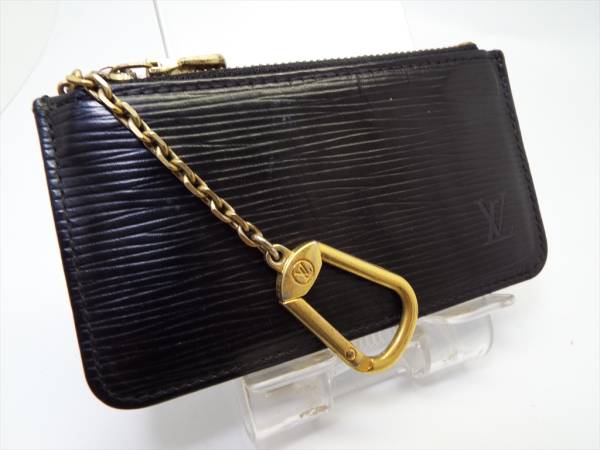 正規 ヴィトン エピ キー付き コインケース 送料140円 DC932