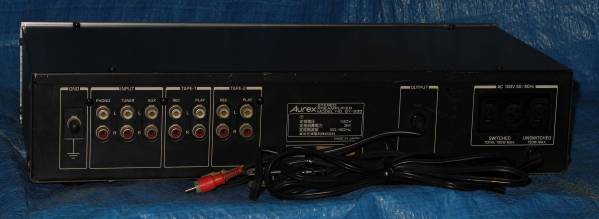 ◇ Aurex SY-335 SC-335 ◇ プリアンプ パワーアンプ セット オー