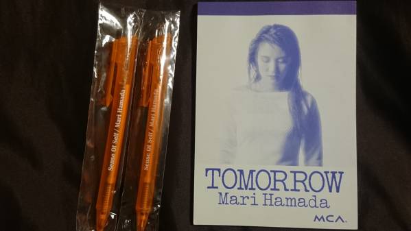 浜田麻里　ノベルティ　FC会報