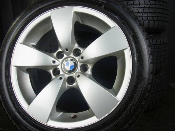 BMW純正 5シリーズE61 スタースポーク138 ♪国産!!RFT 225/50R17
