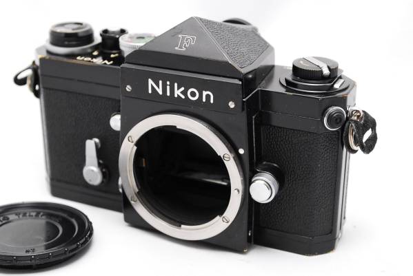 ☆極上美品☆Nikon F アイレベル ボディ ブラック ニコン☆完動
