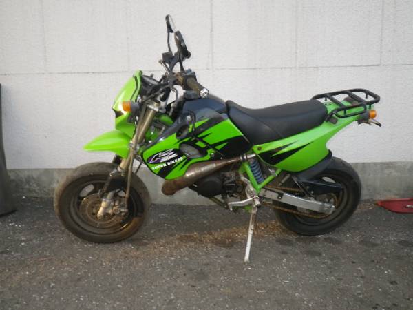 N39　カワサキ　KSR　外装：50cc ／ エンジン：80cc