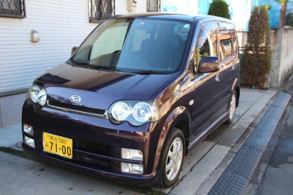 ダイハツ ムーヴ カスタム ターボ R ムーヴカスタム 車検9年5月の