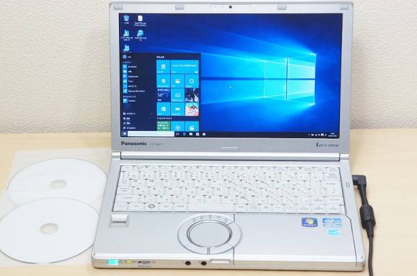 ★最新 Win10・超速・Core i5/メモリ 4GB/HD250GB・CF-NX1★v