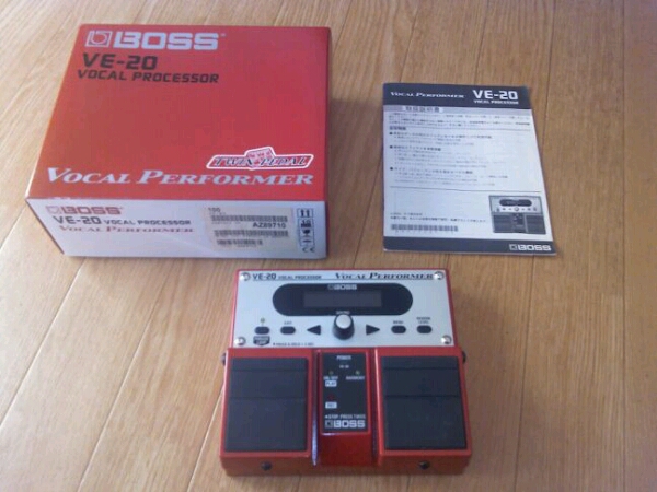 boss ve-20 Boss 【公式通販】