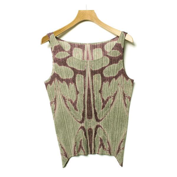 プリーツプリーズ PLEATS PLEASE シャツ 美品 022740 A4