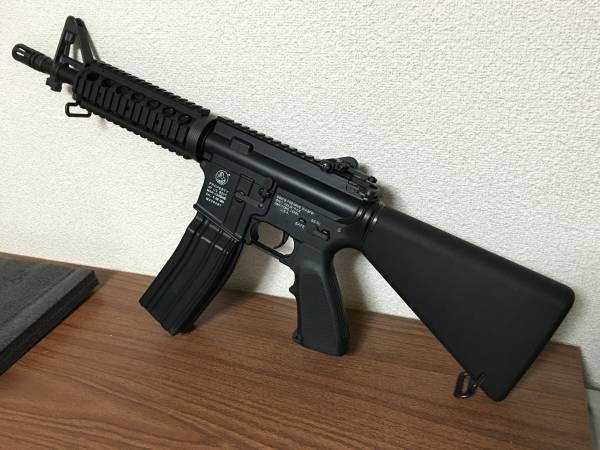 M4 CRW ハイサイクル 改造 東京マルイ 中古 CRW M4 ハイサイクルカスタム