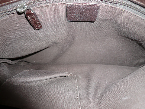 ★ＧＵＣＣＩ・１２０８４０★ＧＧ柄トートバッグ★