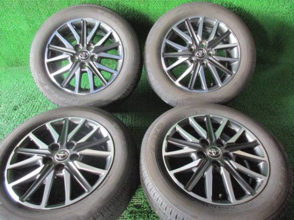 現行/美品♪トヨタ ノア VOXY ZS 純正 ブラポリ 205/60R16 売切 16