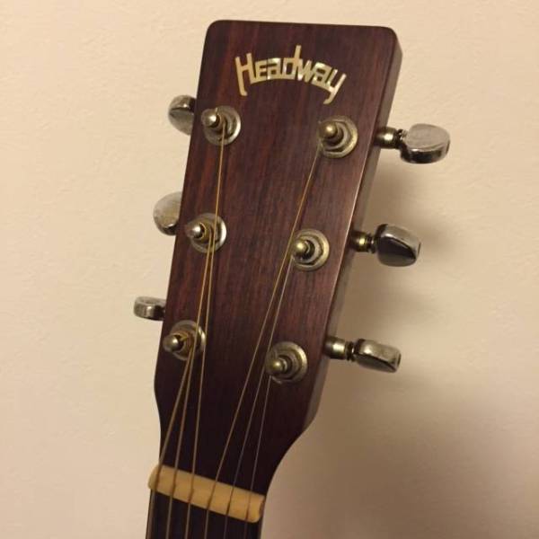 Headway アコースティックギター HF-045S ソフトケース付き