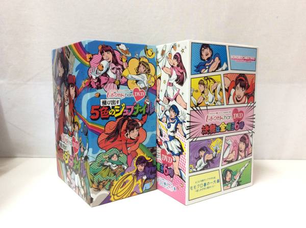 ももクロ 決戦は金曜ごご6時 5色のジュブナイル DVD BOX