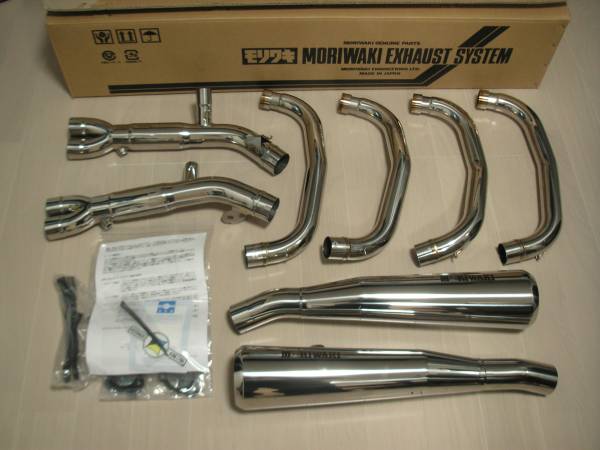 CB1100メガホン２本出しSUSモリワキ定価160920円マフラー10-15