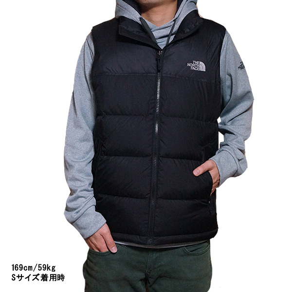 新品 North Face メンズ ヌプシ ダウンベスト ブラック XLサイズ