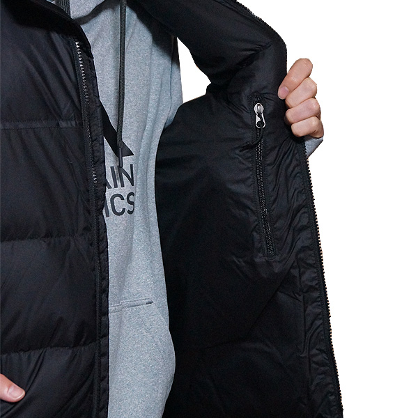 新品 North Face メンズ ヌプシ ダウンベスト ブラック XLサイズ