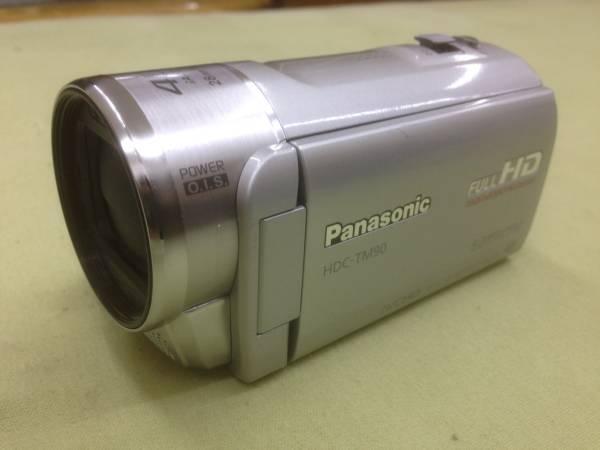 S38送料無料 Panasonic美品ハイビジョンビデオカメラ HDC-TM90