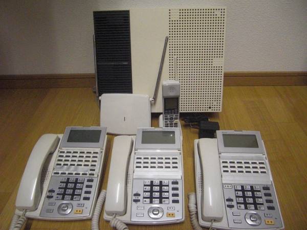 ＮＸ-Ｓ コードレス含む４台セット！１台録音ジャック実装③