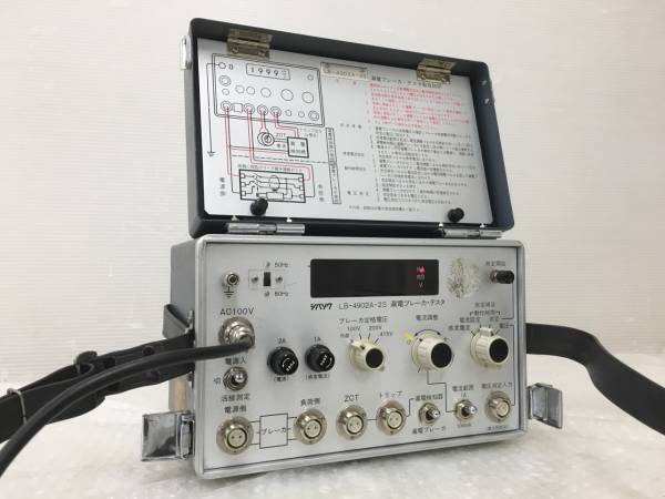 t111-11)漏電ブレーカテスター LB-4902A ㈱シバソク