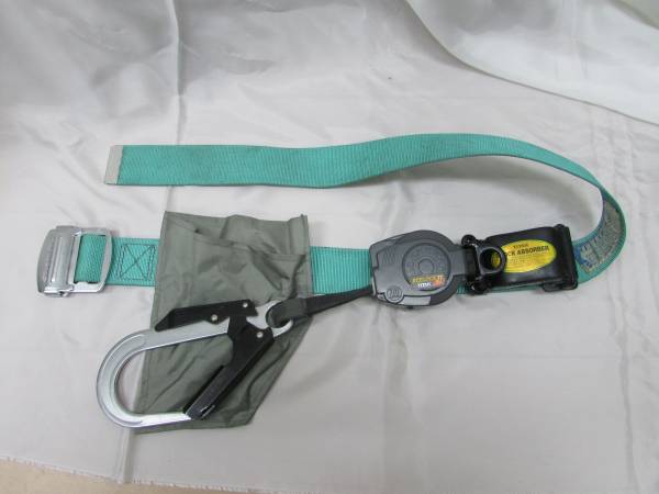 安全帯　タイタン　リーロックＳⅡ　一本つり専用　中古