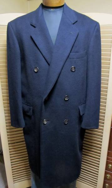 ピエール・カルダン　　カシミアチェスターコート　A4