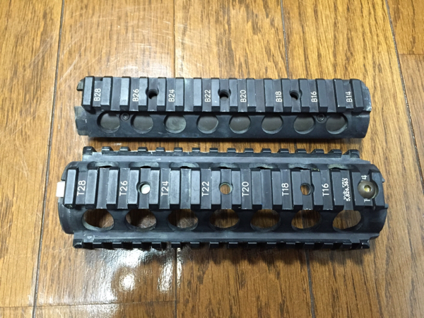 M4 Armament RAS - Knights Knight's Rail KAC Carbine Quad Forend