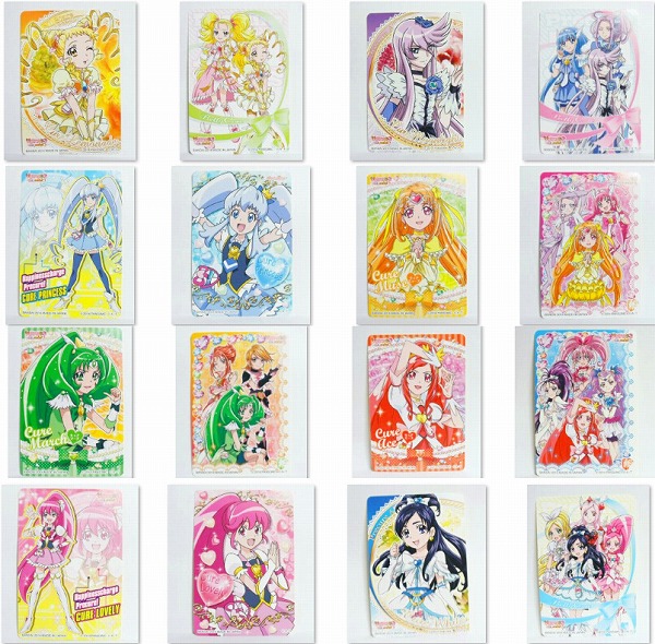 プリカードコレクション プリキュアオールスターズセレクション
