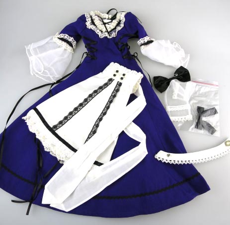 milky ange エレガントパーラーメイドエトワール SD用ワンピース