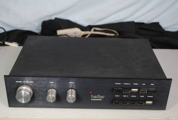 ハフラーHaflerプリアンプ DH-101 完動品【3ヶ月保証 】