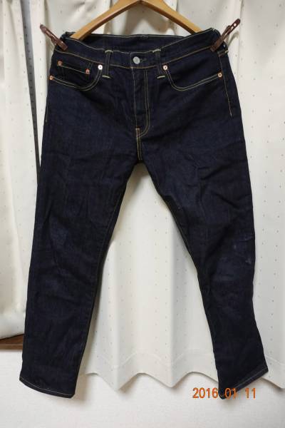 リーバイス５１１　W３２（アンクルカット）　美品