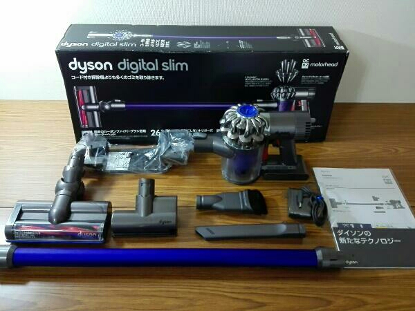 ダイソン DC62 digital slim 掃除機 Dyson DC62 Digital Slim