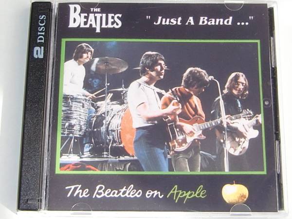 The Beatles 『Just A Band』 中古2CD-R ビートルズ 【公式通販】