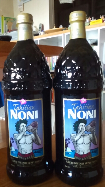 モリンダ社　ノニジュース　2本