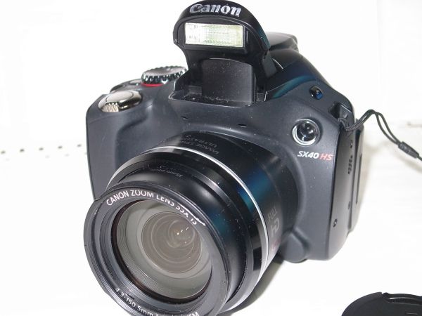 ◇《美中古》CANON PowerShot SX40HS 完動品！◇