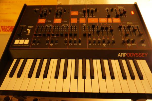 KORG ARP ODYSSEY REV3カラー