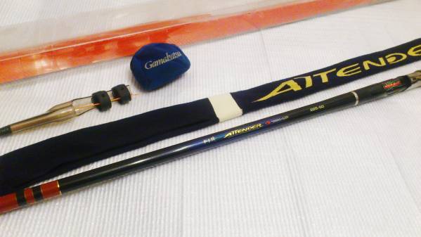 がま磯　アテンダー　225-50 GAMAKATSU　がまかつ 美品