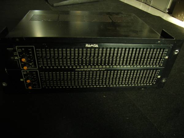 WZ-9330 RAMSA イコライザー グラフィックイコライザー 公式通販 Yahoo