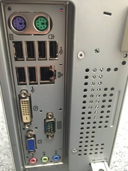 ジャンク/i3/Win7】MateJタイプML MJ31L/L-C PC-MJ31LLZCC ① NEC Mate