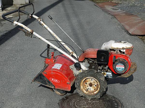 USED】 ヤンマー MRT6 ポチ 管理機 正逆転ロータリー