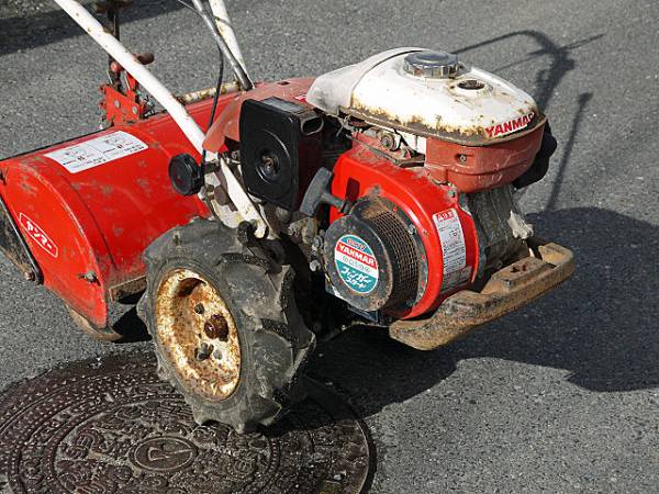 USED】 ヤンマー MRT6 ポチ 管理機 正逆転ロータリー