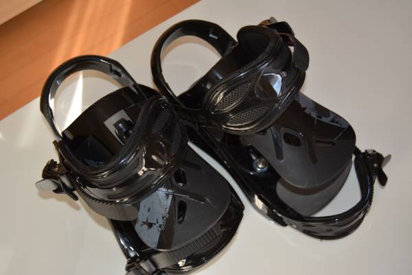 使用数回美品★スノーバインディング★モロー★MORROW★AXIOM★L