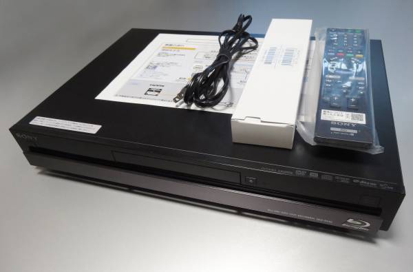 SONY ブルーレイレコーダー BDZ-RX35 メーカー整備品 2TB HDD xajgux