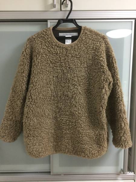 EEL ベアーズクルー　sizeS　ベージュ　yaeca patagonia