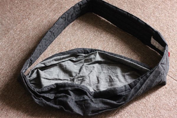 だっこひも屋　だっこでござる　LLサイズ　抱っこひも　スリング_1