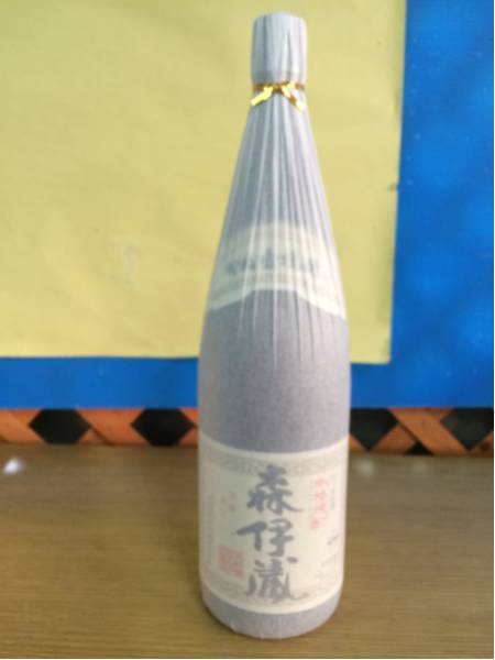 酒 未開封 箱なし 森伊蔵 1.8ℓ
